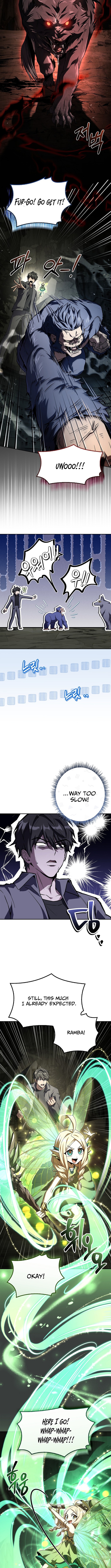 Only I Have an EX Chapter Grade Summon - Chapter 3 Page 1