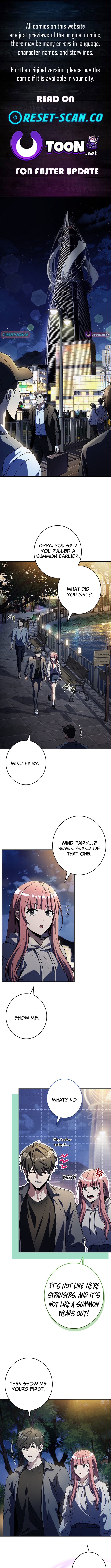 Only I Have an EX Chapter Grade Summon - Chapter 4 Page 1