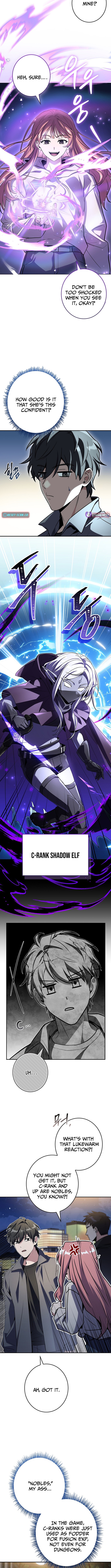 Only I Have an EX Chapter Grade Summon - Chapter 4 Page 1