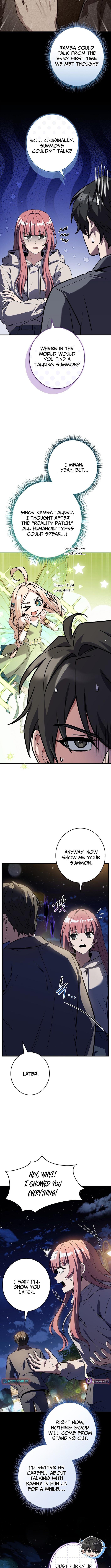 Only I Have an EX Chapter Grade Summon - Chapter 4 Page 1