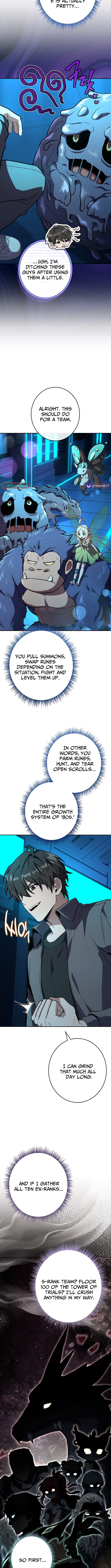 Only I Have an EX Chapter Grade Summon - Chapter 4 Page 1