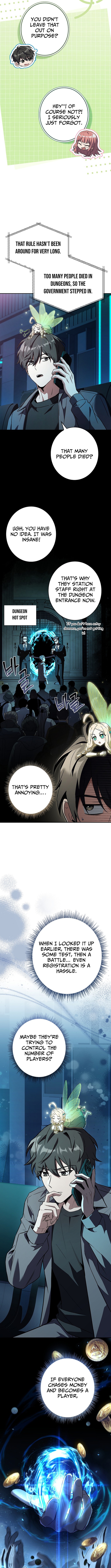 Only I Have an EX Chapter Grade Summon - Chapter 5 Page 1