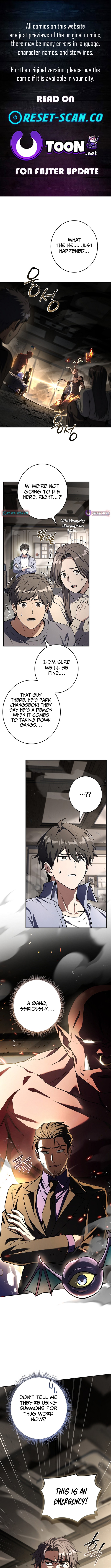 Only I Have an EX Chapter Grade Summon - Chapter 6 Page 1