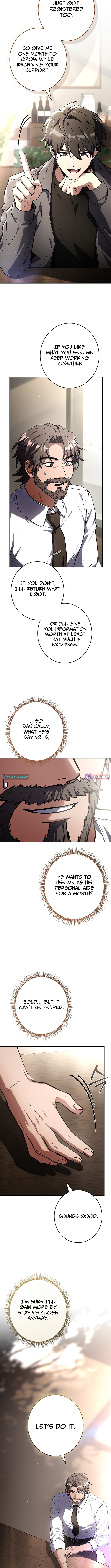 Only I Have an EX Chapter Grade Summon - Chapter 8 Page 1