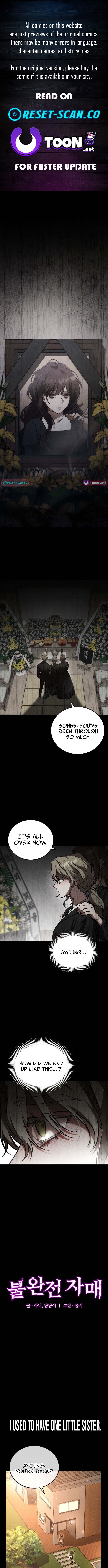 Our Incomplete Bond Chapter 1 Page 1