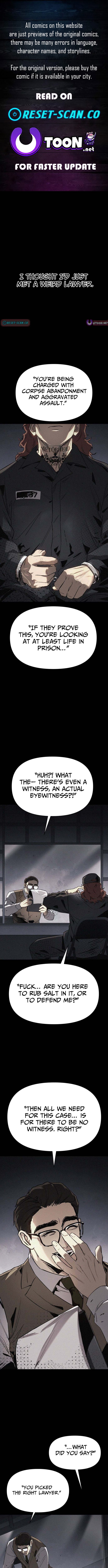 Ovcharka Chapter 17 Page 1