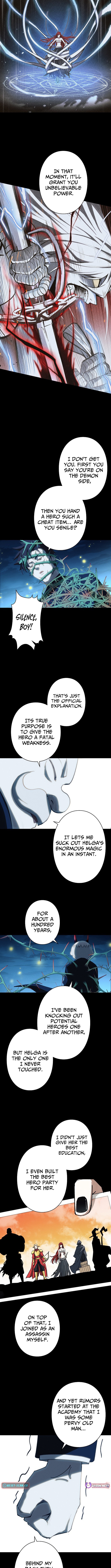 Overtime Office Worker Reincarnates as a Hero Chapter 36 Page 1