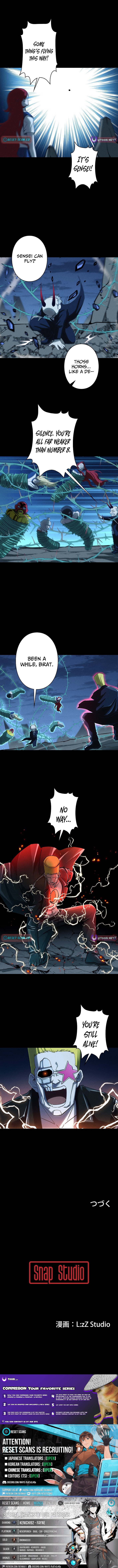Overtime Office Worker Reincarnates as a Hero Chapter 37 Page 1
