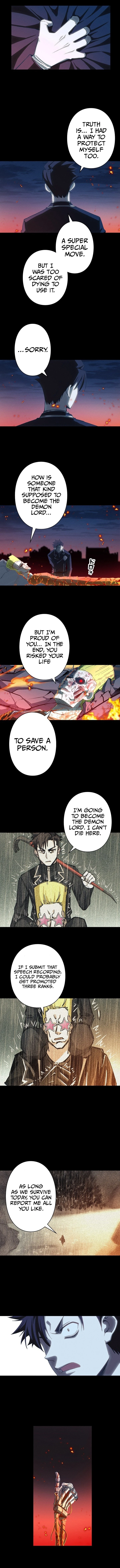 Overtime Office Worker Reincarnates as a Hero Chapter 40 Page 1