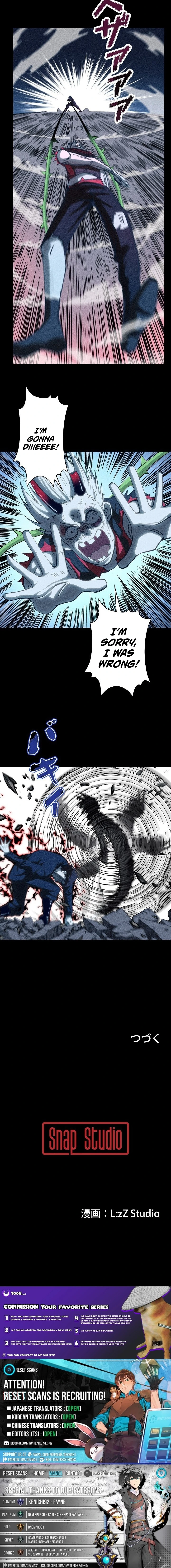 Overtime Office Worker Reincarnates as a Hero Chapter 40 Page 1