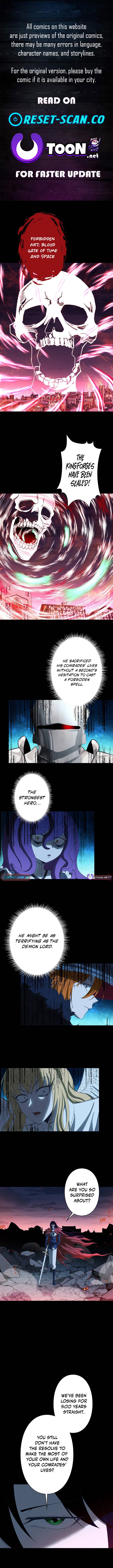 Overtime Office Worker Reincarnates as a Hero Chapter 44 Page 1