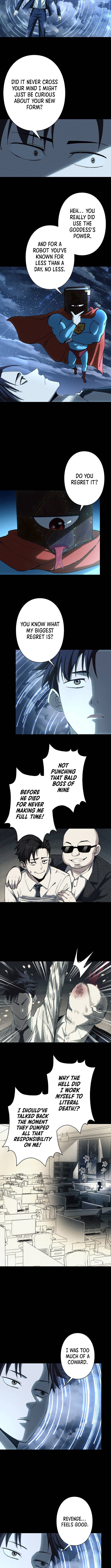 Overtime Office Worker Reincarnates as a Hero Chapter 45 Page 1