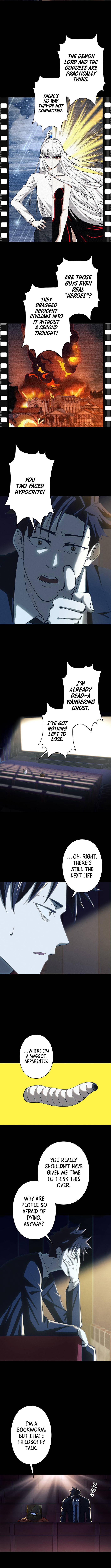 Overtime Office Worker Reincarnates as a Hero Chapter 45 Page 1