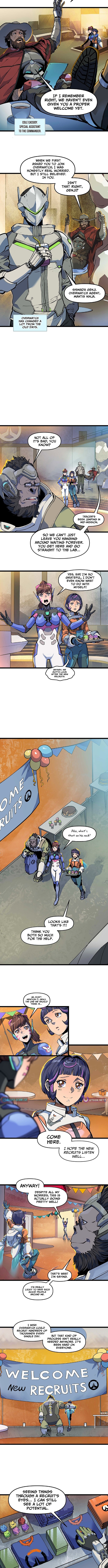 Overwatch: One Unified Heart Chapter 1 Page 1