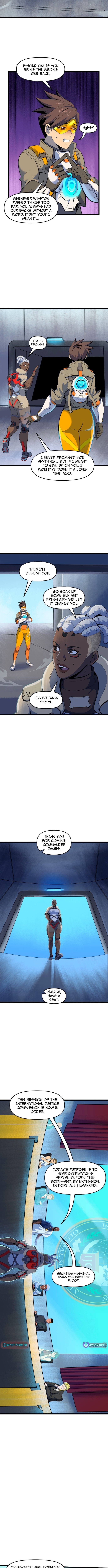 Overwatch: One Unified Heart Chapter 10 Page 1