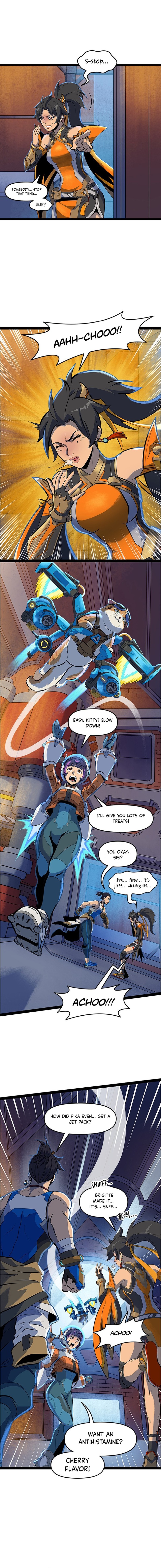 Overwatch: One Unified Heart Chapter 14 Page 1