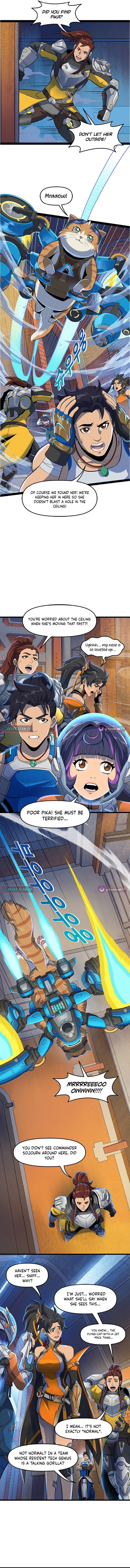 Overwatch: One Unified Heart Chapter 14 Page 1
