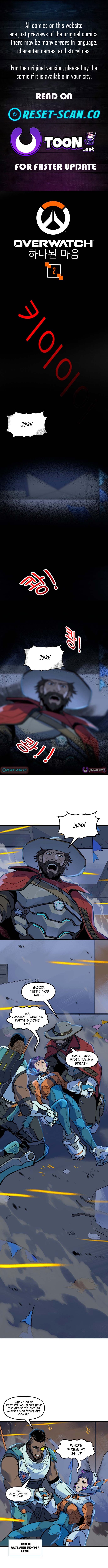 Overwatch: One Unified Heart Chapter 2 Page 1