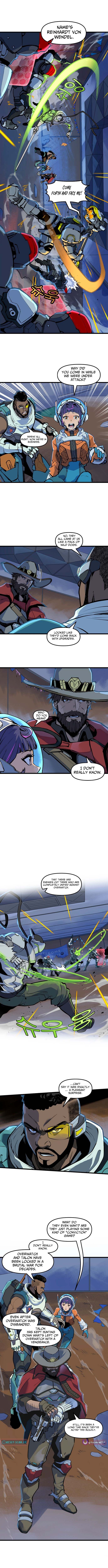 Overwatch: One Unified Heart Chapter 2 Page 1