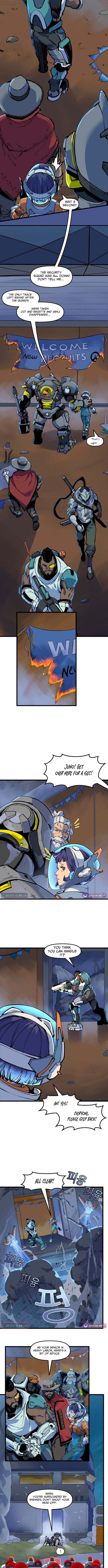 Overwatch: One Unified Heart Chapter 2 Page 1