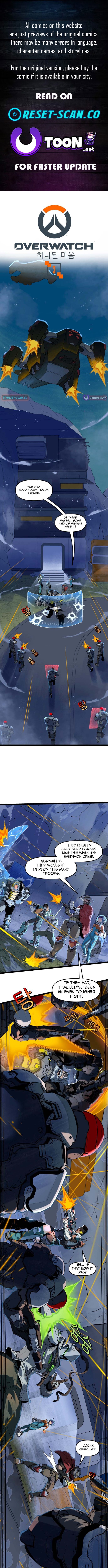 Overwatch: One Unified Heart Chapter 3 Page 1