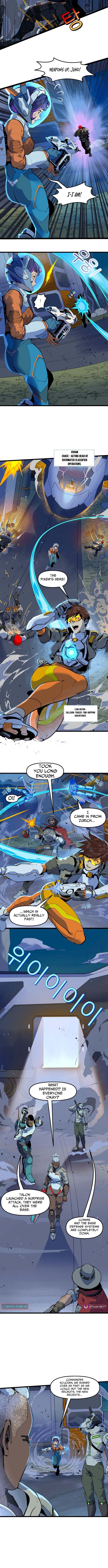 Overwatch: One Unified Heart Chapter 3 Page 1