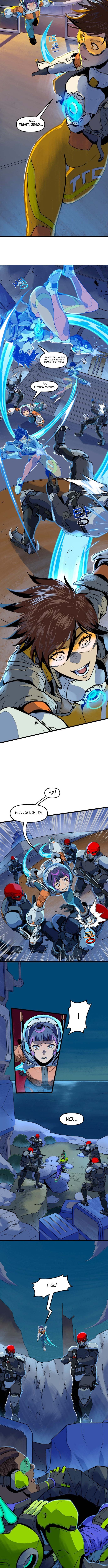 Overwatch: One Unified Heart Chapter 3 Page 1