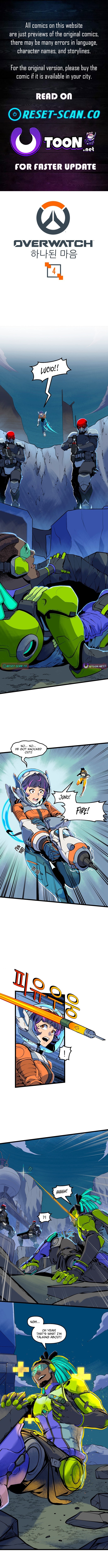 Overwatch: One Unified Heart Chapter 4 Page 1