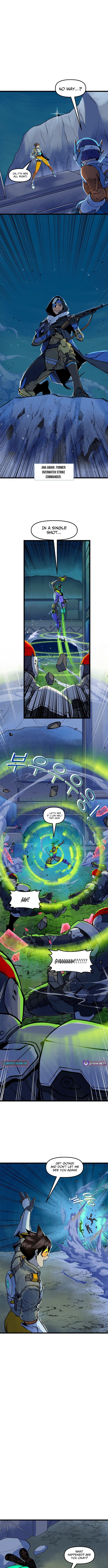 Overwatch: One Unified Heart Chapter 4 Page 1