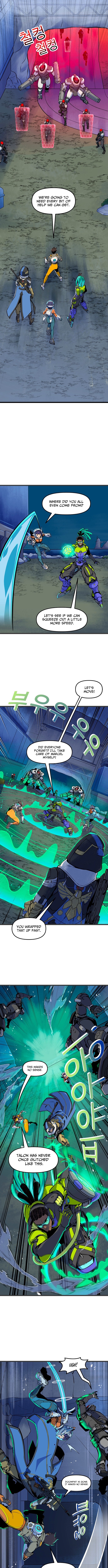 Overwatch: One Unified Heart Chapter 4 Page 1