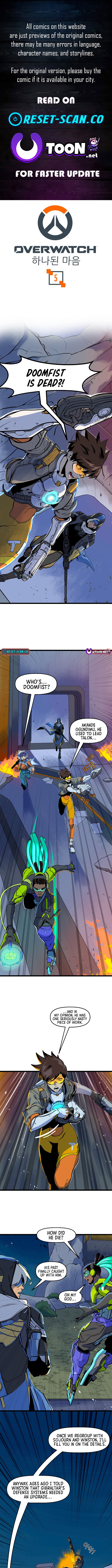 Overwatch: One Unified Heart Chapter 5 Page 1