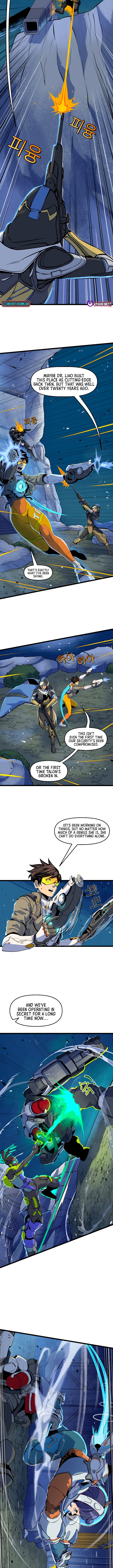 Overwatch: One Unified Heart Chapter 5 Page 1