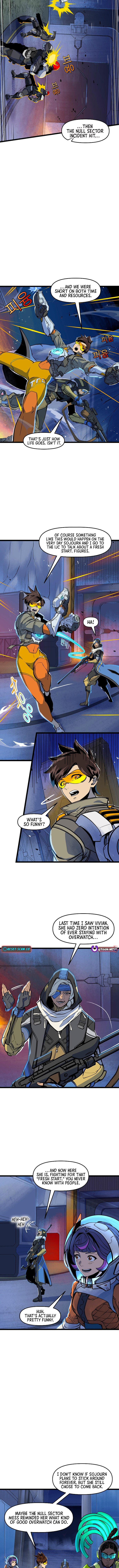 Overwatch: One Unified Heart Chapter 5 Page 1
