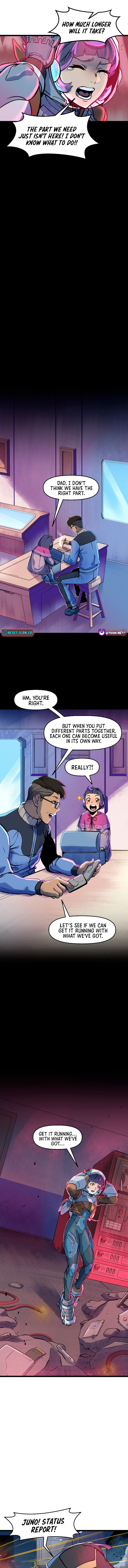 Overwatch: One Unified Heart Chapter 5 Page 1