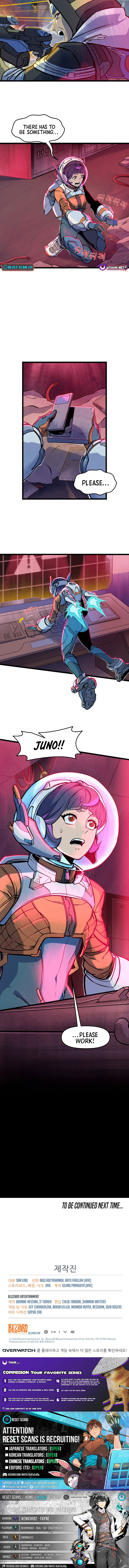 Overwatch: One Unified Heart Chapter 5 Page 1