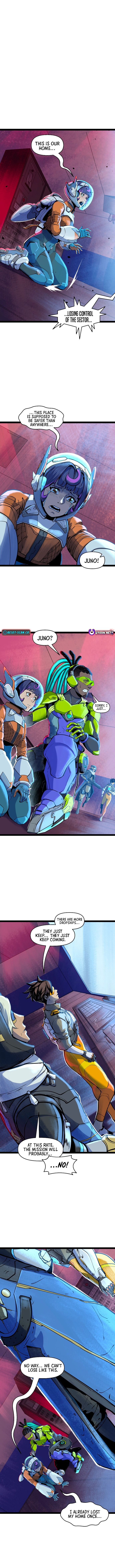 Overwatch: One Unified Heart Chapter 6 Page 1