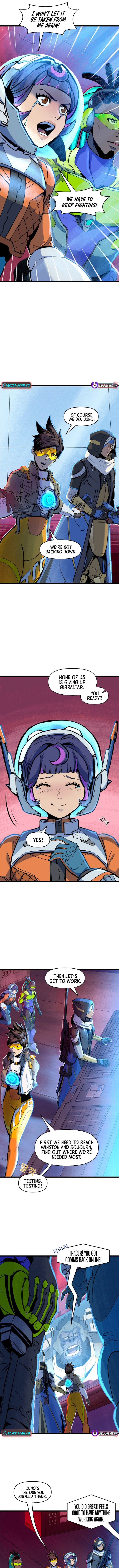 Overwatch: One Unified Heart Chapter 6 Page 1