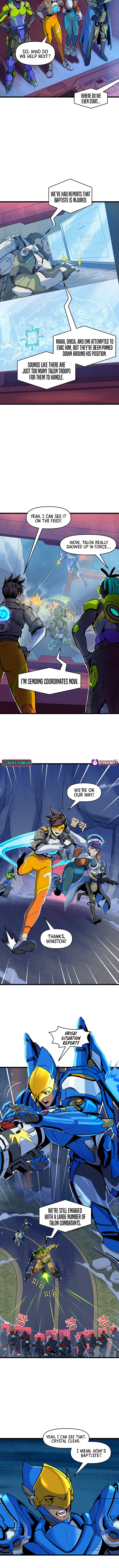 Overwatch: One Unified Heart Chapter 6 Page 1