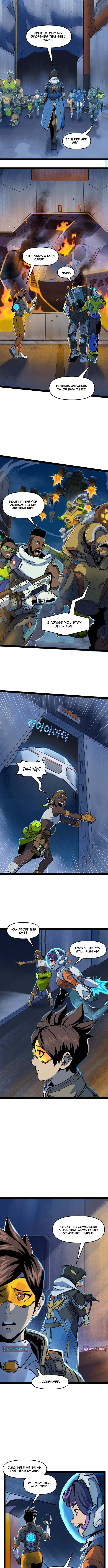 Overwatch: One Unified Heart Chapter 7 Page 1