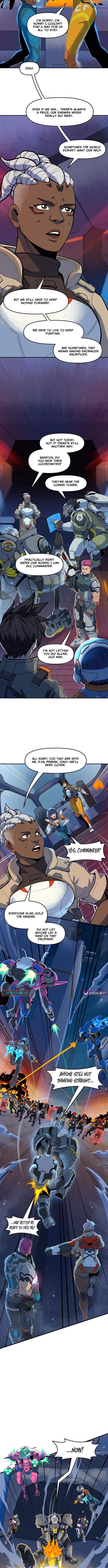 Overwatch: One Unified Heart Chapter 8 Page 1