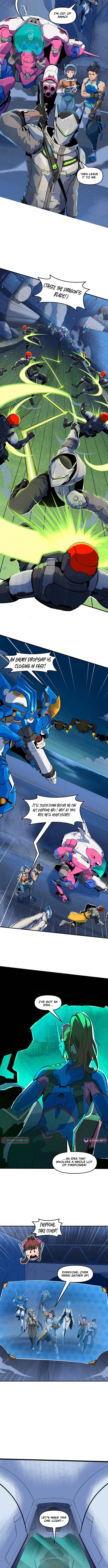 Overwatch: One Unified Heart Chapter 8 Page 1