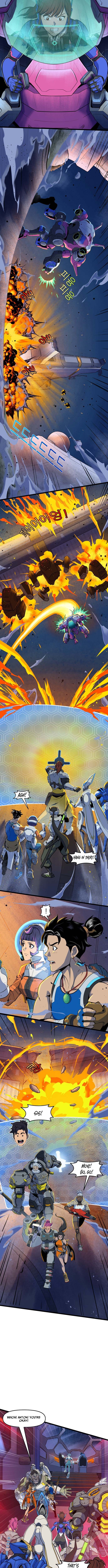 Overwatch: One Unified Heart Chapter 8 Page 1