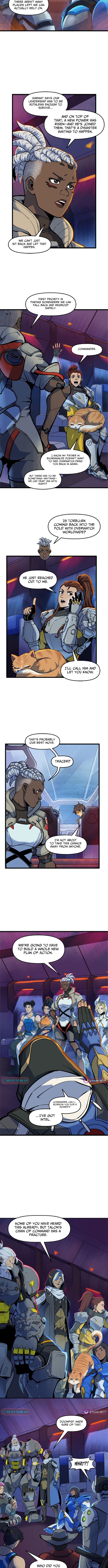 Overwatch: One Unified Heart Chapter 9 Page 1