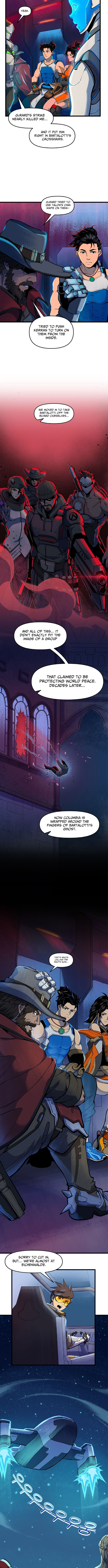 Overwatch: One Unified Heart Chapter 9 Page 1