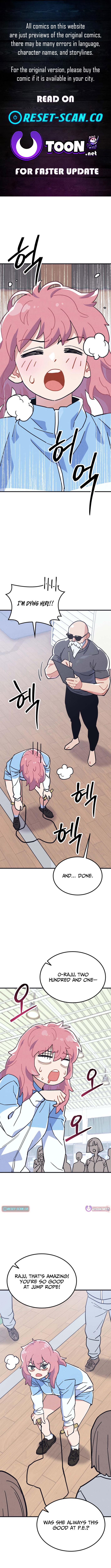P.E. Teacher Kim Eggman Chapter 11 Page 1