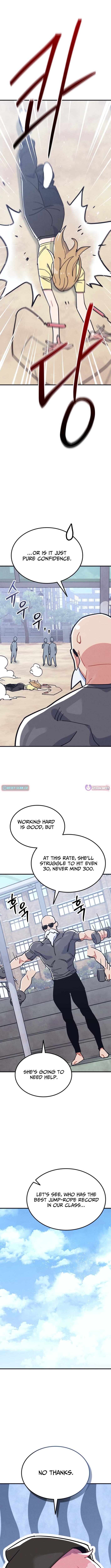 P.E. Teacher Kim Eggman Chapter 12 Page 1