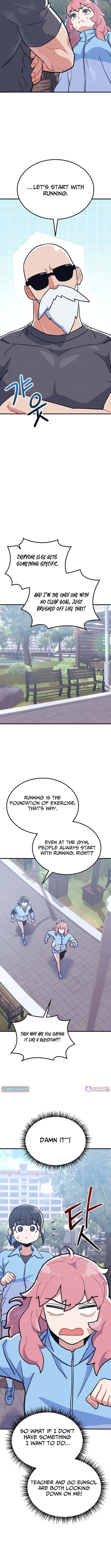 P.E. Teacher Kim Eggman Chapter 14 Page 1