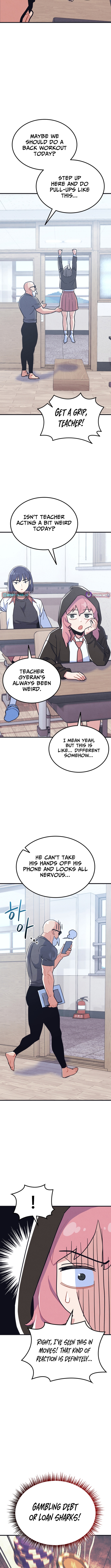 P.E. Teacher Kim Eggman Chapter 16 Page 1