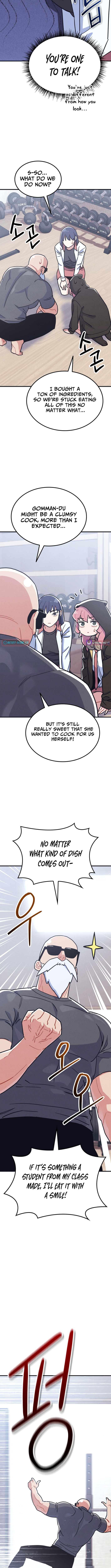 P.E. Teacher Kim Eggman Chapter 17 Page 1