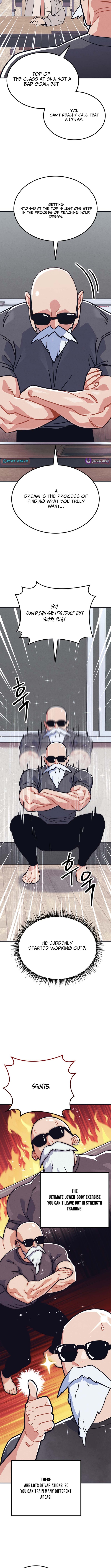 P.E. Teacher Kim Eggman Chapter 2 Page 1